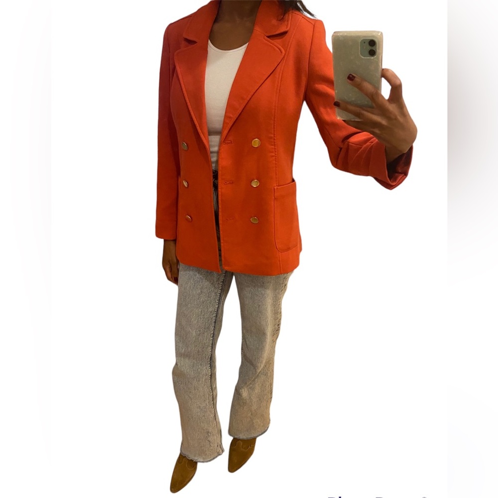Orange H&M Blazer